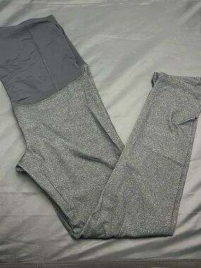 Isabel Maternity by Ingrid & Isabel Black Charcoal Maternity Leggings